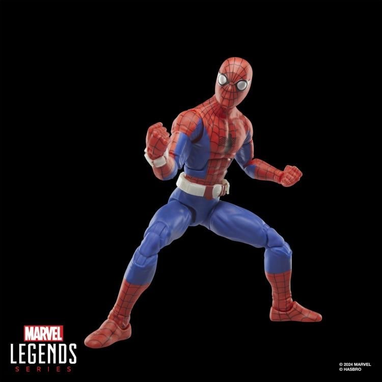 Spider-Man '77 Marvel Legends Spider-Man Action Figure