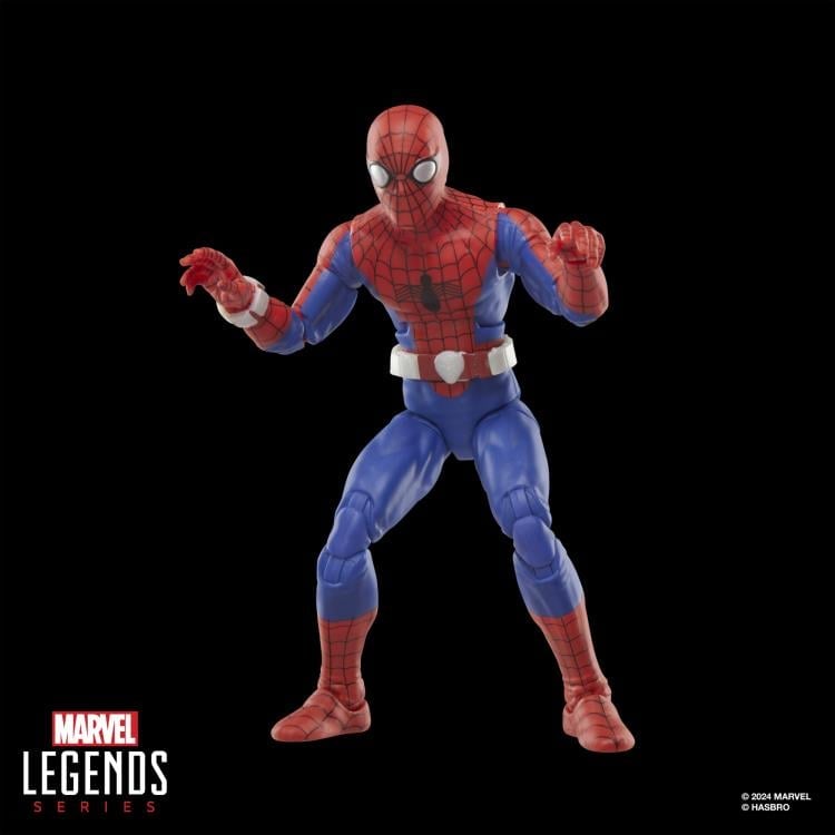 Spider-Man '77 Marvel Legends Spider-Man Action Figure Gallery Image 6