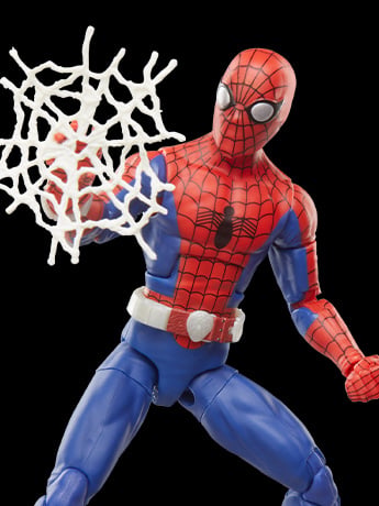 Spider-Man '77 Marvel Legends Spider-Man Action Figure Gallery Image 2