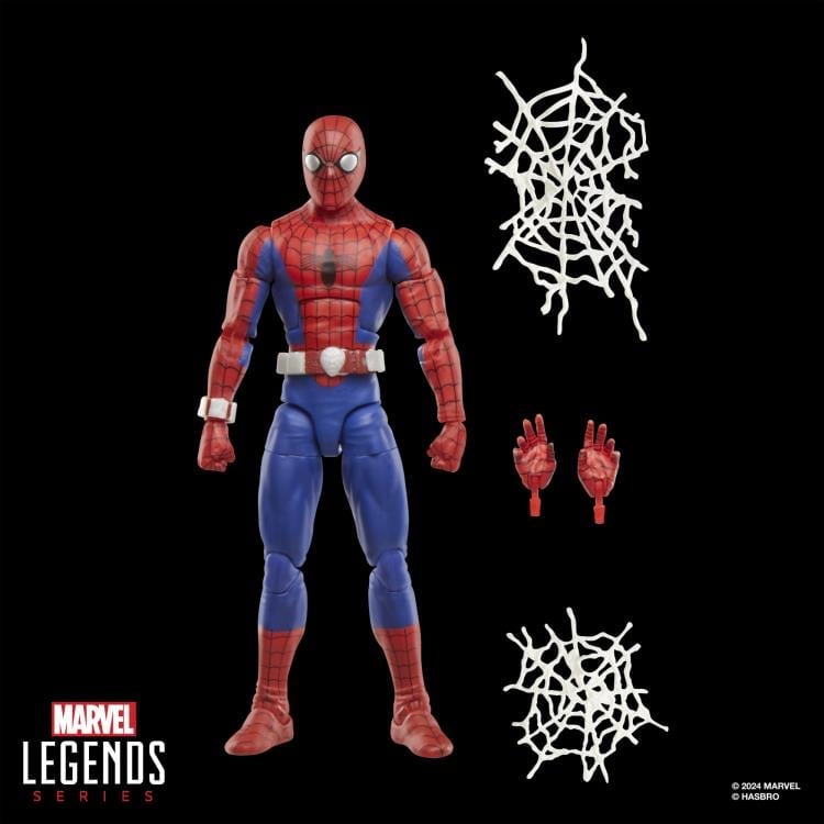 Spider-Man '77 Marvel Legends Spider-Man Action Figure
