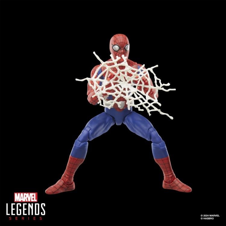 Spider-Man '77 Marvel Legends Spider-Man Action Figure Gallery Image 8