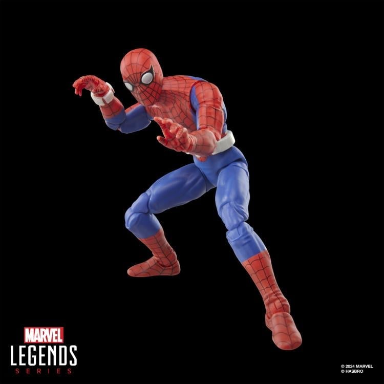 Spider-Man '77 Marvel Legends Spider-Man Action Figure