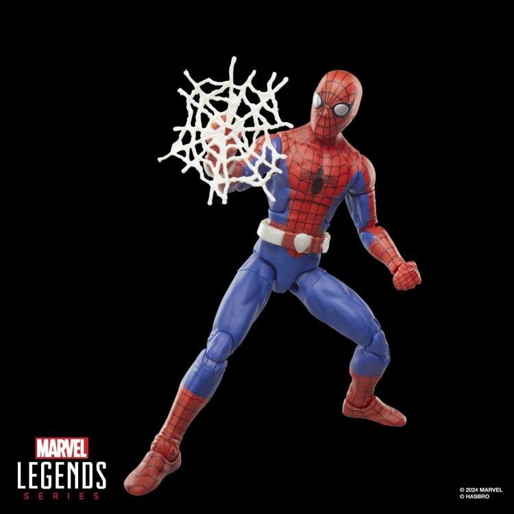 Spider-Man '77 Marvel Legends Spider-Man Action Figure
