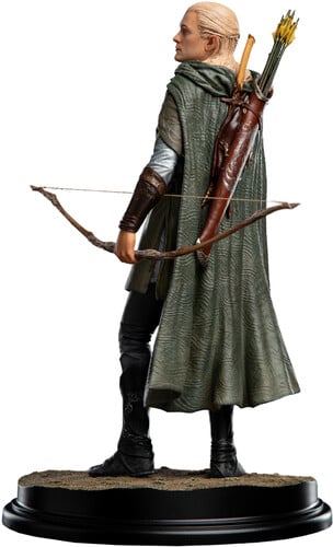 The Lord of the Rings Classic Series Legolas, Hunter of the Plains 1/6 Scale Statue Gallery Image 7