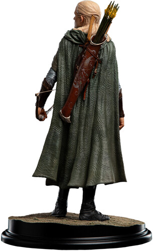 The Lord of the Rings Classic Series Legolas, Hunter of the Plains 1/6 Scale Statue Gallery Image 5