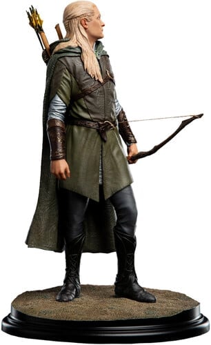 The Lord of the Rings Classic Series Legolas, Hunter of the Plains 1/6 Scale Statue Gallery Image 4