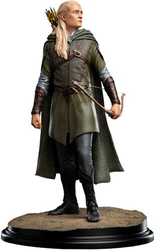 The Lord of the Rings Classic Series Legolas, Hunter of the Plains 1/6 Scale Statue Gallery Image 3