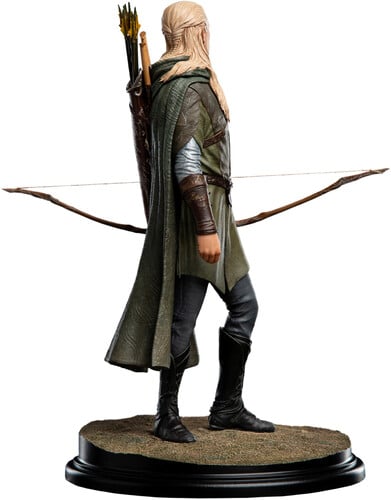 The Lord of the Rings Classic Series Legolas, Hunter of the Plains 1/6 Scale Statue Gallery Image 6