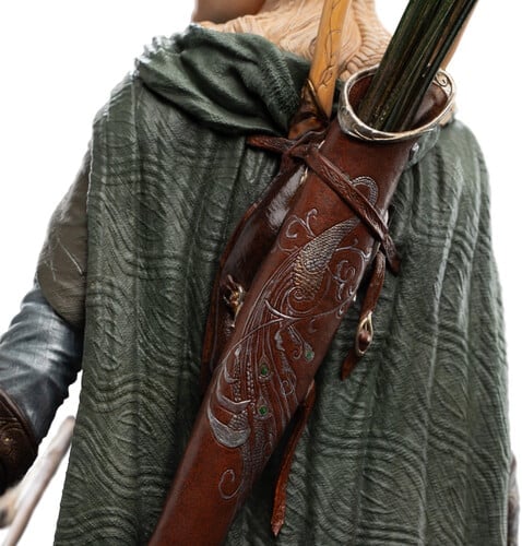 The Lord of the Rings Classic Series Legolas, Hunter of the Plains 1/6 Scale Statue Gallery Image 10
