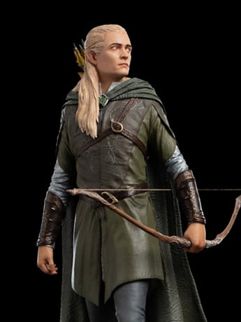 The Lord of the Rings Classic Series Legolas, Hunter of the Plains 1/6 Scale Statue Gallery Image 2
