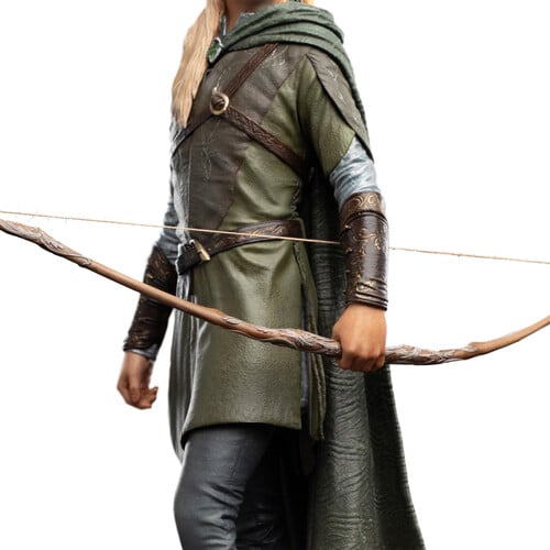The Lord of the Rings Classic Series Legolas, Hunter of the Plains 1/6 Scale Statue Gallery Image 11