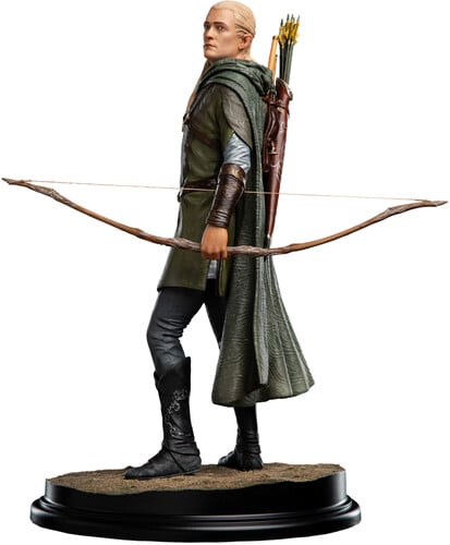 The Lord of the Rings Classic Series Legolas, Hunter of the Plains 1/6 Scale Statue Gallery Image 8