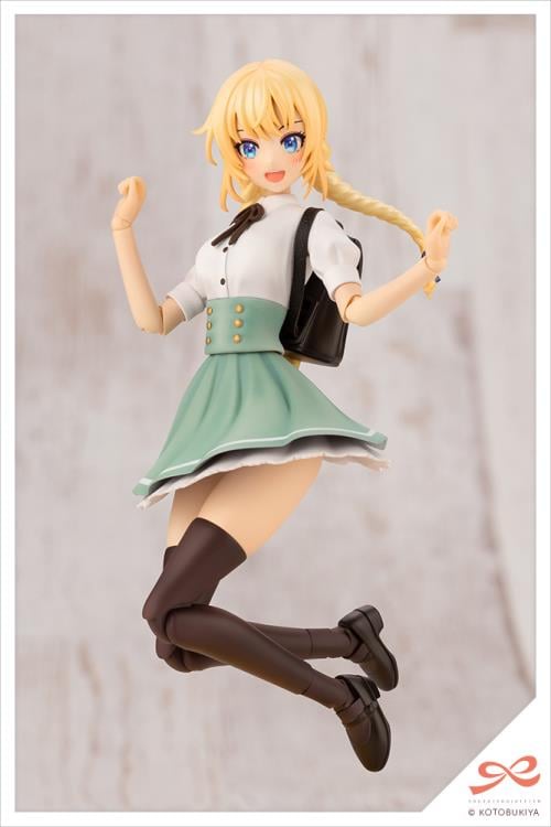 Sousai Shoujo Teien St. Iris Gakuen Girls' Saeki Ritsuka (High School Summer Clothes Ver.) 1/10 Scale Model Kit (Reissue) Gallery Image 11