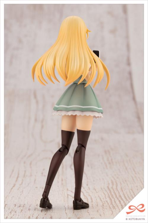 Sousai Shoujo Teien St. Iris Gakuen Girls' Saeki Ritsuka (High School Summer Clothes Ver.) 1/10 Scale Model Kit (Reissue) Gallery Image 8