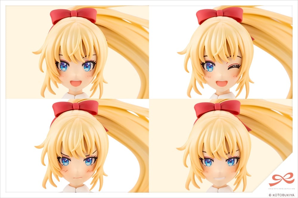 Sousai Shoujo Teien St. Iris Gakuen Girls' Saeki Ritsuka (High School Summer Clothes Ver.) 1/10 Scale Model Kit (Reissue) Gallery Image 17