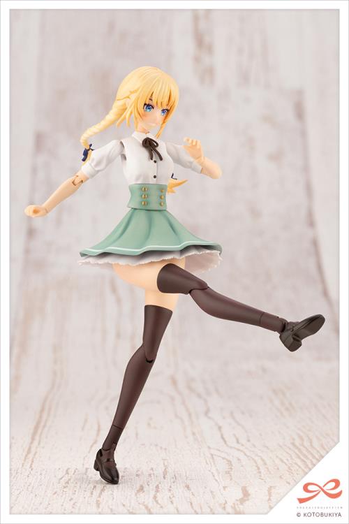 Sousai Shoujo Teien St. Iris Gakuen Girls' Saeki Ritsuka (High School Summer Clothes Ver.) 1/10 Scale Model Kit (Reissue) Gallery Image 10