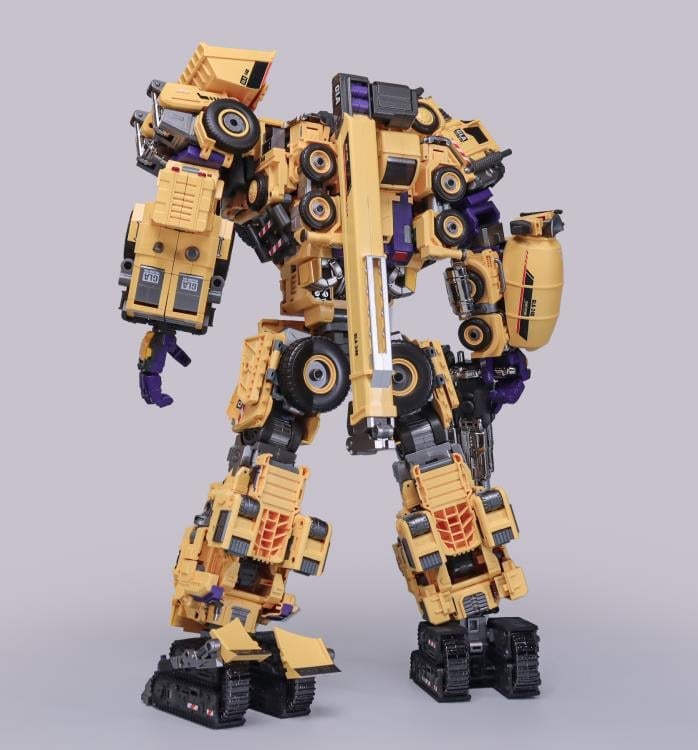 Giant Legion GLA-01-06Y Titan of Creation (Yellow Edition) Figure Set Gallery Image 5