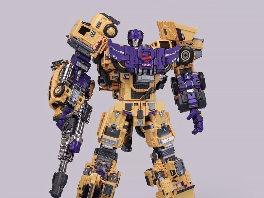 Giant Legion GLA-01-06Y Titan of Creation (Yellow Edition) Figure Set Gallery Image 1