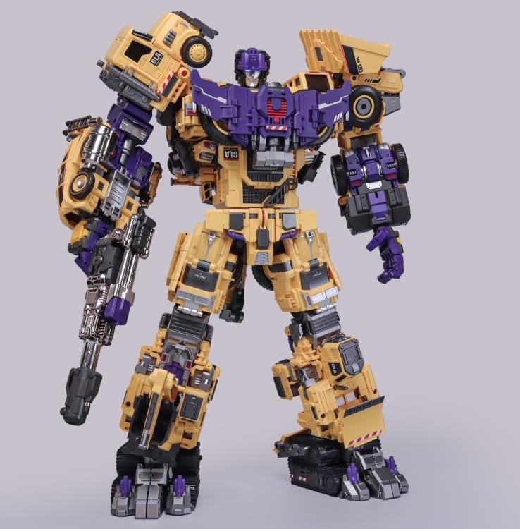 Giant Legion GLA-01-06Y Titan of Creation (Yellow Edition) Figure Set Gallery Image 3