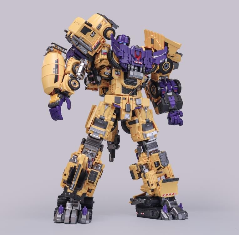 Giant Legion GLA-01-06Y Titan of Creation (Yellow Edition) Figure Set Gallery Image 4