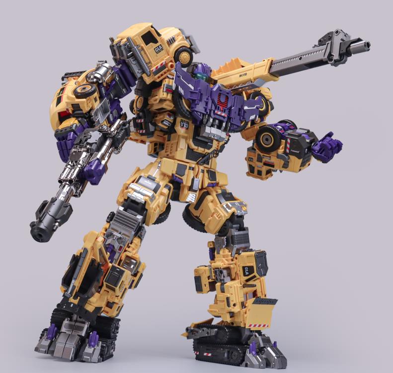 Giant Legion GLA-01-06Y Titan of Creation (Yellow Edition) Figure Set Gallery Image 6