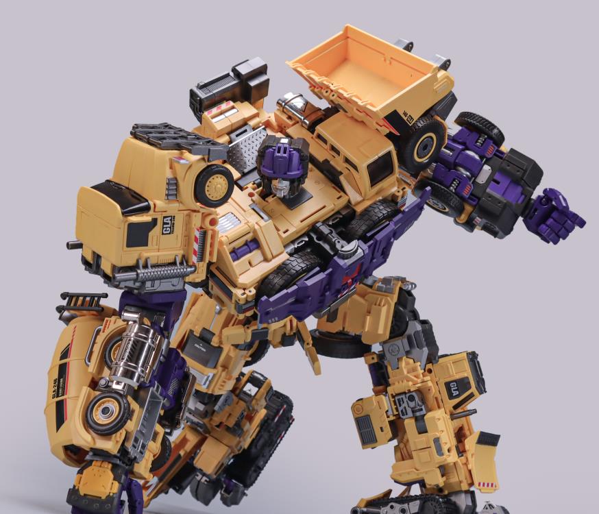 Giant Legion GLA-01-06Y Titan of Creation (Yellow Edition) Figure Set Gallery Image 7