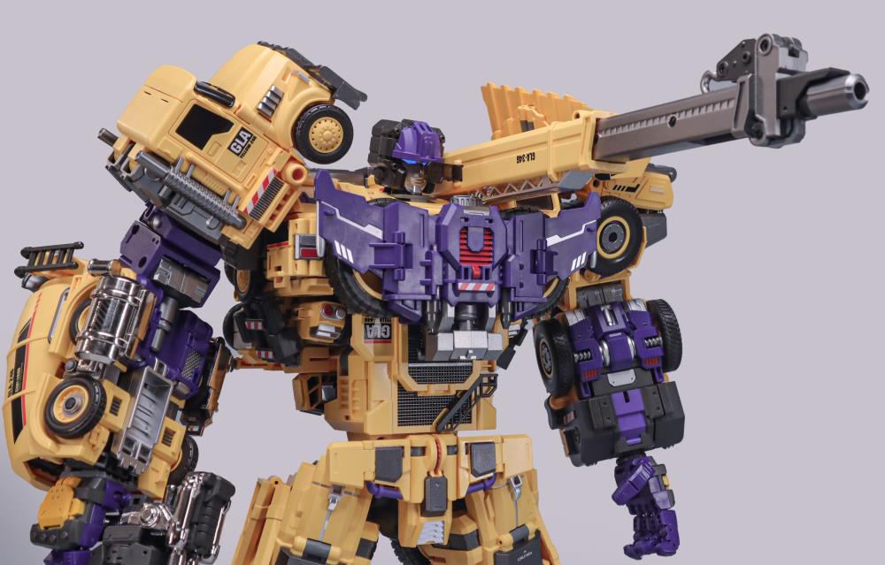 Giant Legion GLA-01-06Y Titan of Creation (Yellow Edition) Figure Set Gallery Image 8