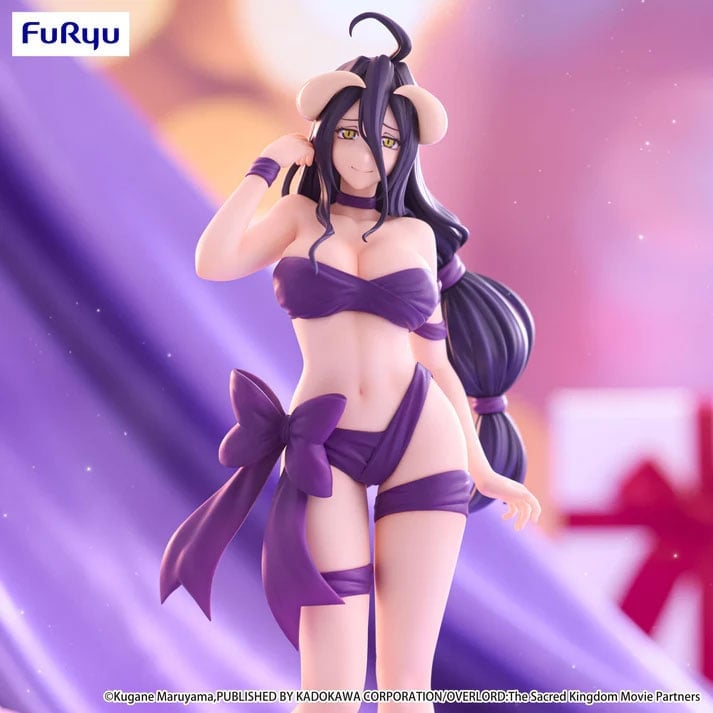 FuRyu Overlord Big Ribbons Figure 5体セット Overlord BiCute Ribbons Albedo Figure