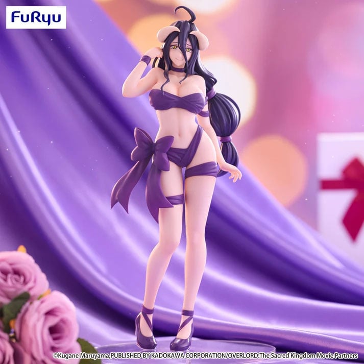 オーバーロード BiCute Ribbons Figure アルベド 18個 Overlord BiCute Ribbons Albedo Figure