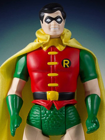 DC Comics Super Powers Robin Jumbo Figure Gallery Image 2
