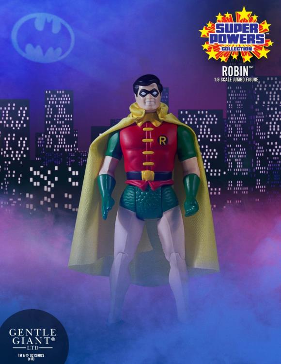 DC Comics Super Powers Robin Jumbo Figure Gallery Image 9
