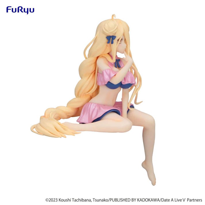 Date A Live V Mukuro Hoshimiya (Swimsuit Pastel Pink Color Ver.) Noodle Stopper Figure Gallery Image 10