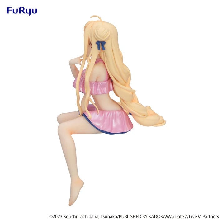 Date A Live V Mukuro Hoshimiya (Swimsuit Pastel Pink Color Ver.) Noodle Stopper Figure Gallery Image 11
