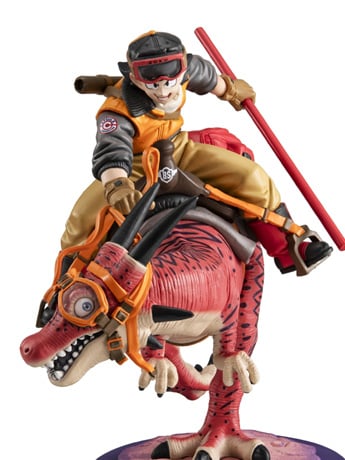コミック・アニメ Desk top REAL McCOY DBZ 01,04 Dragon Ball Z Desktop Real McCoy Son Goku 01 Figure (Reissue)