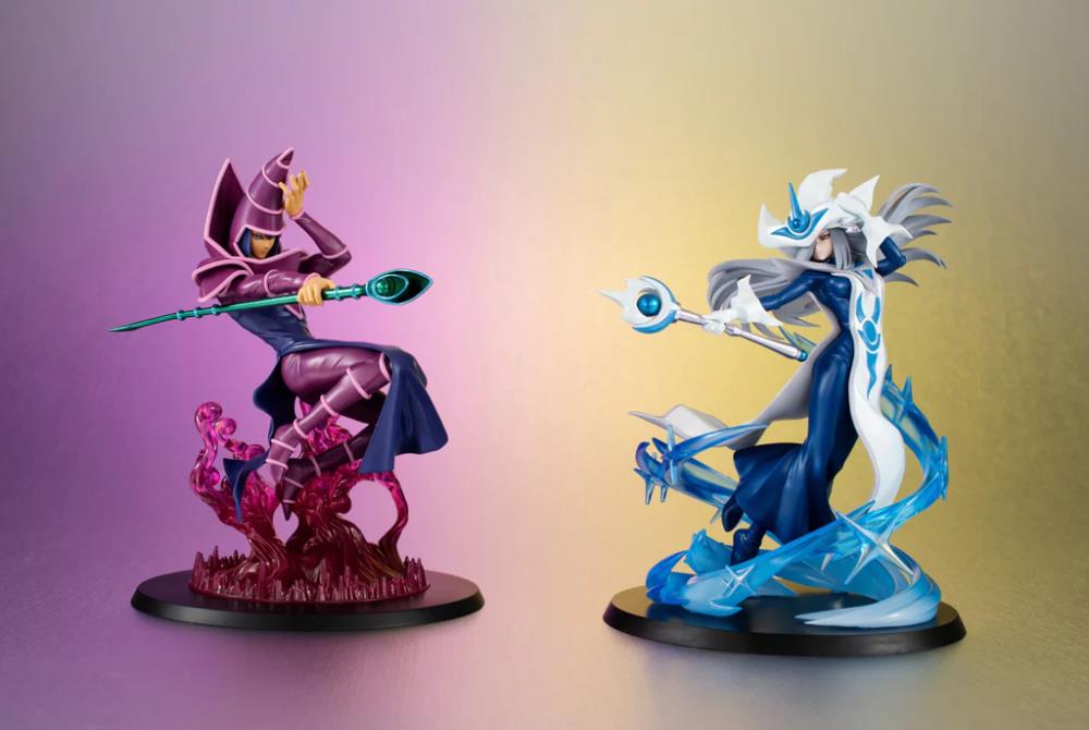 Yu-Gi-Oh! Duel Monsters Monsters Chronicle Silent Magician Figure