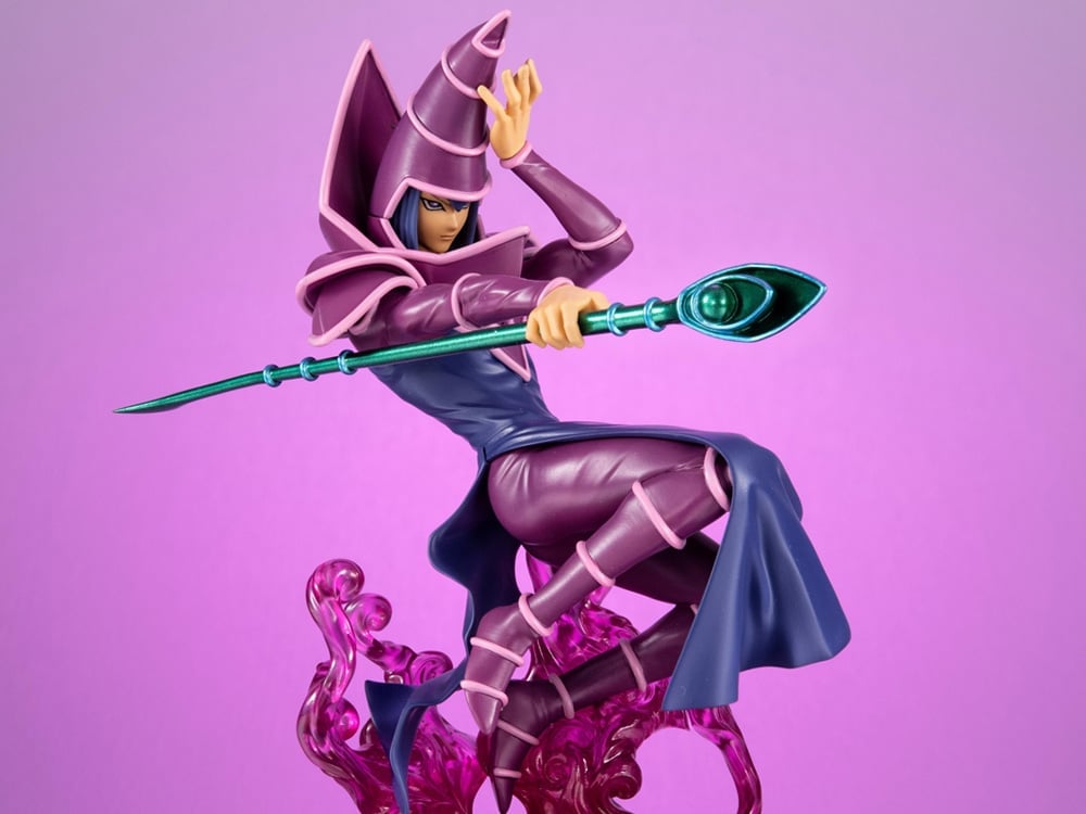 カ*ン様 DUELIST and MONSTERS MEMORIAL DISC未 Yu-Gi-Oh! Duel Monsters Monsters Chronicle Dark Magician Figure