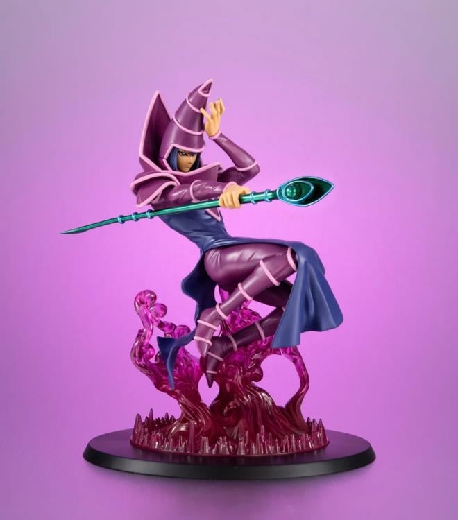 Yu-Gi-Oh! Duel Monsters Monsters Chronicle Dark Magician Figure