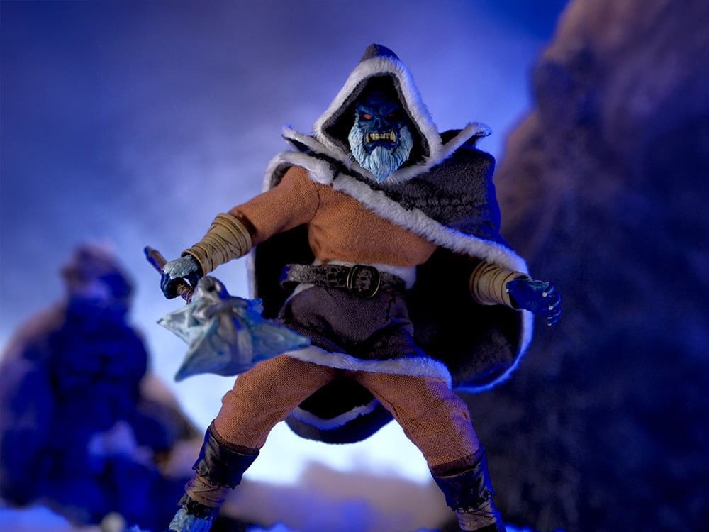 Odious Inuit 1/12 Scale BBTS Exclusive Action Figure Gallery Image 1