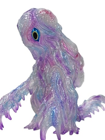 Godzilla vs. Hedorah (1971) Middle Size Series Godzilla Creation Hedorah 1.0 (Mukuge Ver.) Gallery Image 2