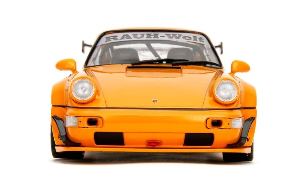 Pink Slips Porsche RWB Hibiki 1/18 Scale Model Gallery Image 4