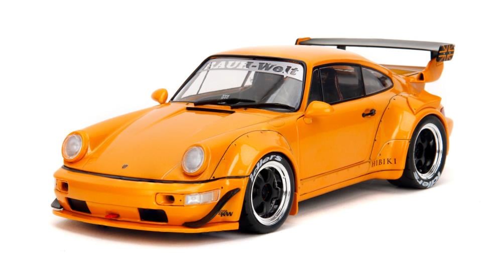 Pink Slips Porsche RWB Hibiki 1/18 Scale Model Gallery Image 3