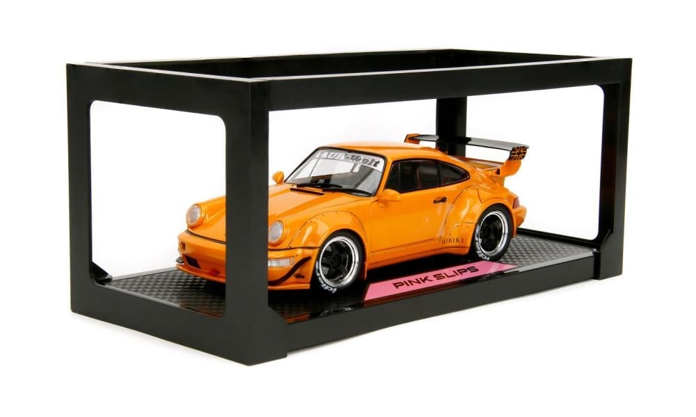 Pink Slips Porsche RWB Hibiki 1/18 Scale Model Gallery Image 9