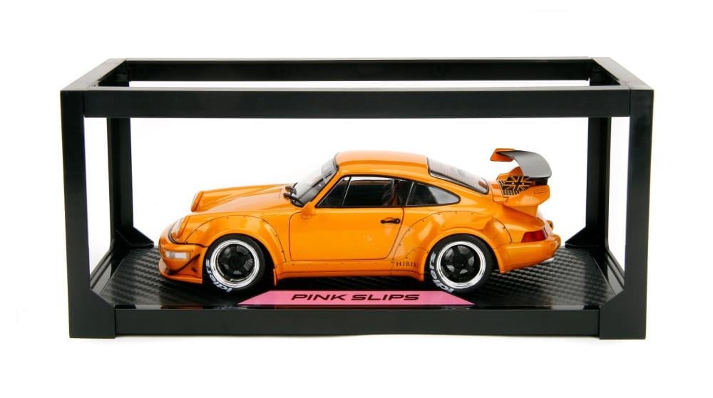 Pink Slips Porsche RWB Hibiki 1/18 Scale Model Gallery Image 8