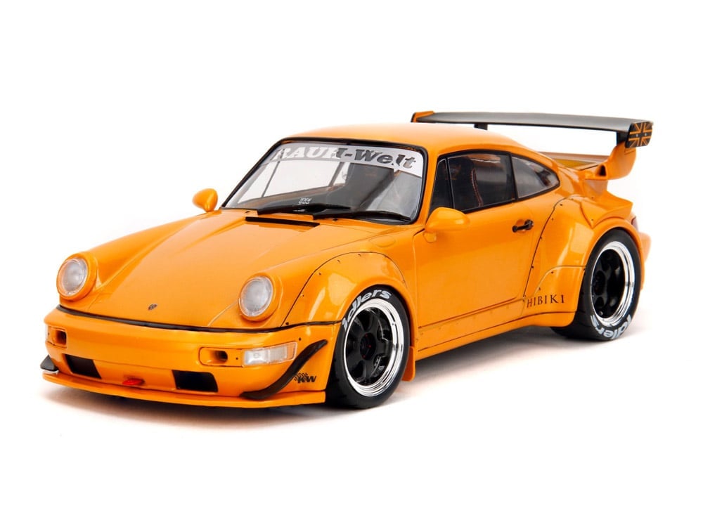 Pink Slips Porsche RWB Hibiki 1/18 Scale Model Gallery Image 1
