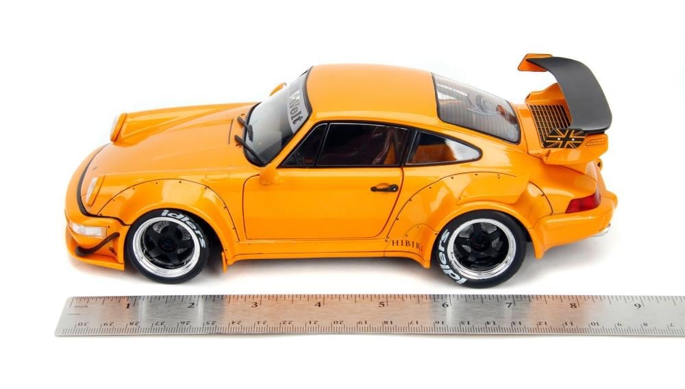 Pink Slips Porsche RWB Hibiki 1/18 Scale Model Gallery Image 10