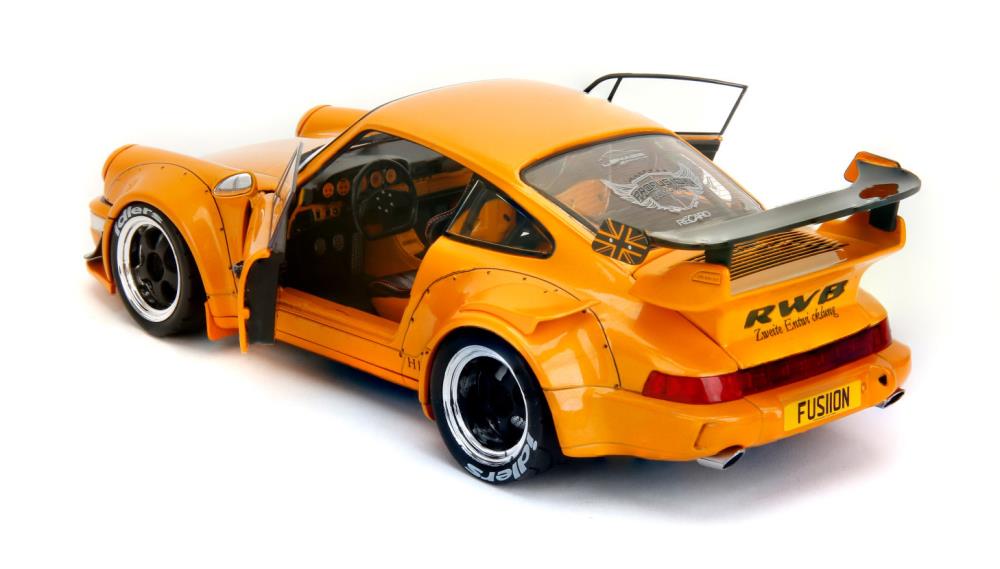 Pink Slips Porsche RWB Hibiki 1/18 Scale Model Gallery Image 7