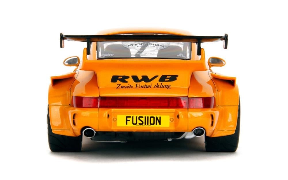 Pink Slips Porsche RWB Hibiki 1/18 Scale Model Gallery Image 5