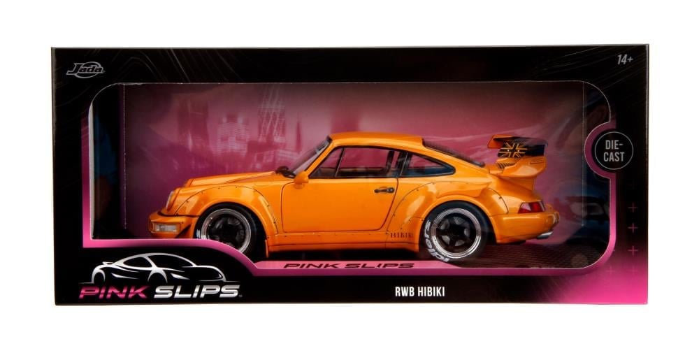Pink Slips Porsche RWB Hibiki 1/18 Scale Model Gallery Image 12