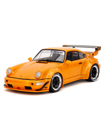 Pink Slips Porsche RWB Hibiki 1/18 Scale Model Gallery Image 2
