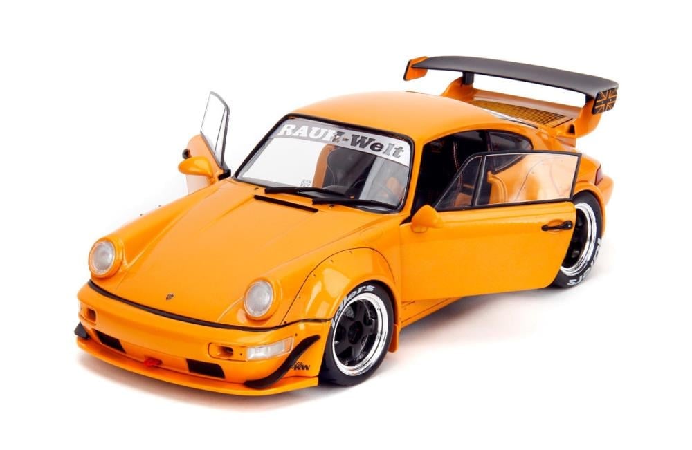 Pink Slips Porsche RWB Hibiki 1/18 Scale Model Gallery Image 6
